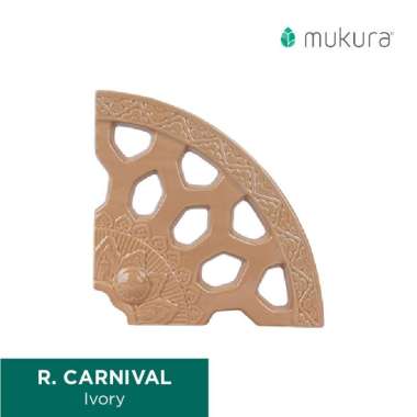 Roster Keramik Granit Mukura Carnival 30 x 30 cm Ivory