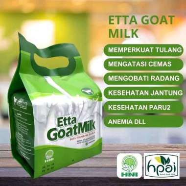 ETTA GOAT MILK HNI / EGM HNI ORI BPOM