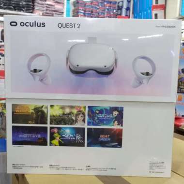 Oculus Quest 2 ADVANCED GAMING VR AIO HEADSET 256GB PRELOVED