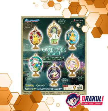 Toys Re-Ment Pokemon Ovaltique Collection (Set of 6)