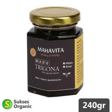 Madu TRIGONA BIROI 240gr Stingless Bee Honey Mahavita