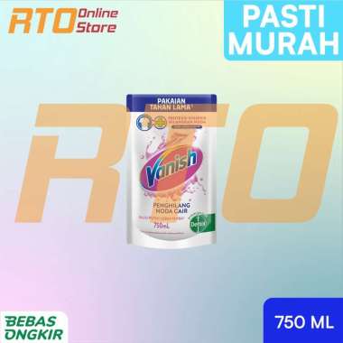 Vanish Cair Refill Penghilang Noda Pakaian WHITE 750ML