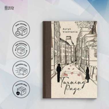 Novel Turning Page By Auryn Vientania