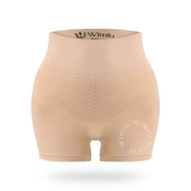 Wimiu Celana Korset Wanita Korset Celana High Waist Highwaist Hotpants Short Boxer Sport Slimming Bo