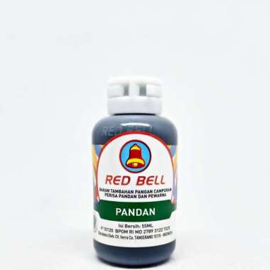 Pasta Red Bell Pandan - perisa dan pewarna - pasta pandan kemasan 55 ml