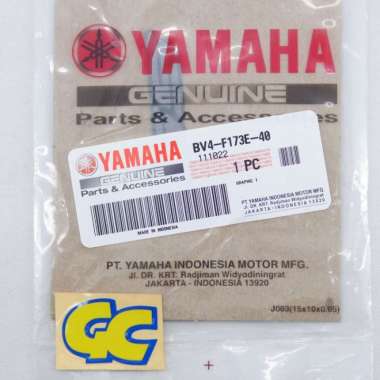Emblem / Sticker 155 NMax Warna Hitam Yamaha NMax Hitam Original