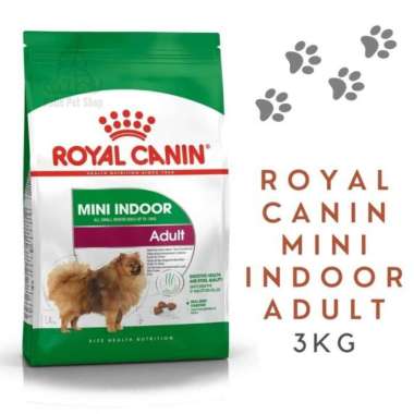 Royal Canin RC Mini Indoor Adult 3KG - Dry Dog Food
