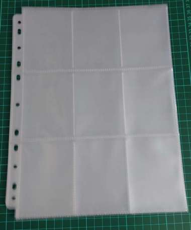 Sleeve Binder Photocard 9p A4