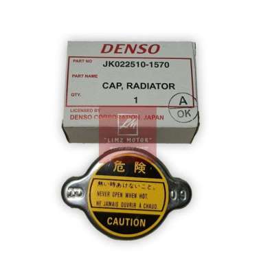 Radiator Cap-Tutup Radiator Suzuki Carry 1.0 & Futura & Taruna & Panther & Kijang Denso Original