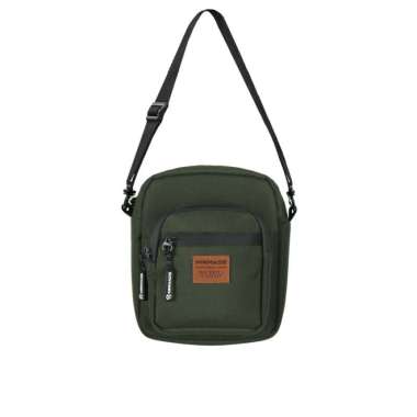 Mr Mads - Chester Sling Bag Tas Selempang Pria Waistbag Pria crossbody - Hijau Army