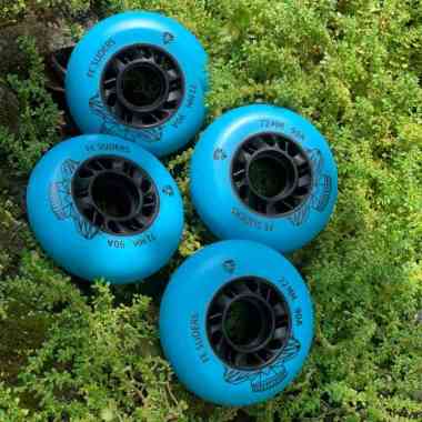 Roda Sepatu Roda Flying Eagle Slider 76MM Blue