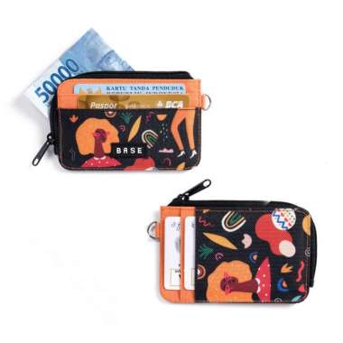 VICE Dompet Kartu Tipis Card Wallet Simple Hanging Wallet Pria Wanita - BDKS48