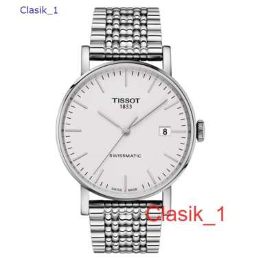 Original 100%!! TISSOT T109.407.11.031.00 Jam Tangan Pria Analog Swiss Made Garansi Resmi 2 Tahun