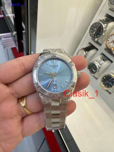 Original 100%!! Jam Tangan Wanita Tissot T101.910.11.351.00 PR 100 Lady Sport Chic Swiss Made Garans