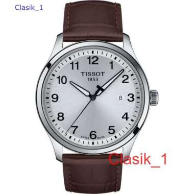 Original 100%!! TISSOT GENT XL CLASSIC T116.410.16.037.00 Jam Tangan Pria Swiss Made Garansi Resmi 2