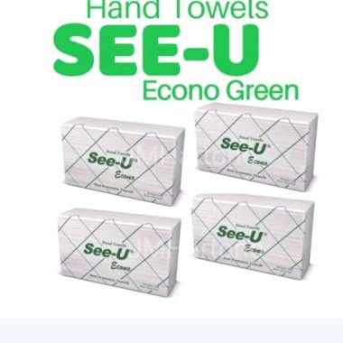 Tissue See U Hand Towel