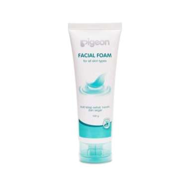 Pigeon Teens Facial Foam For All Skin Types Sabun Cuci Muka Remaja ORI 100gr