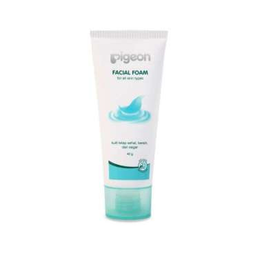 Pigeon Teens Facial Foam For All Skin Types Sabun Cuci Muka Remaja ORI 40gr