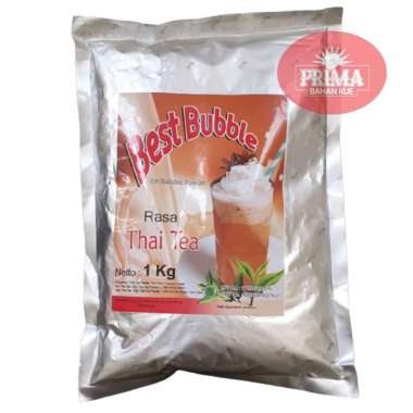 BEST BUBBLE RASA THAI TEA 1 KG Thai Tea