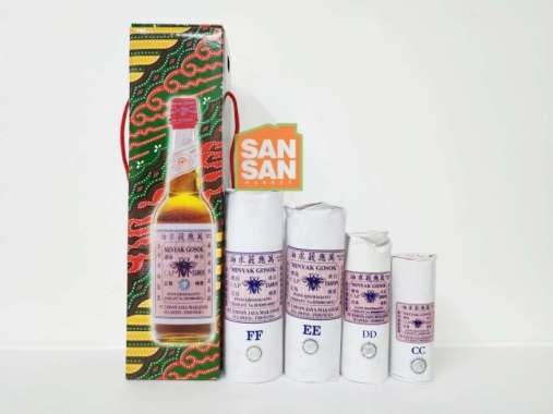 Minyak Gosok Cap TAWON FF 90 ml Asli Makassar