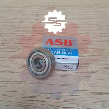 Bearing/Laher/laker asb 6200 zz ASB ORIGINAL