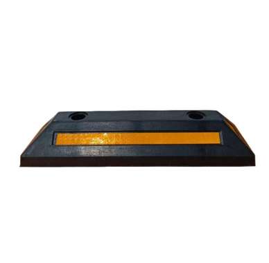 Wheel Stopper Murah / Pengganjal Ban Roda Ganjalan Mobil Batas Parkir