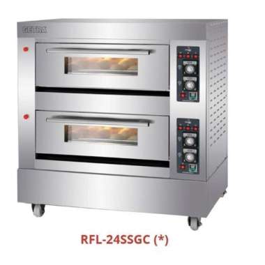 Getra Rfl24Ssgc Gas Oven 2 Deck Rfl 24Ssgc Multicolor