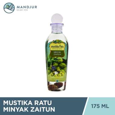 Mustika Ratu Minyak Zaitun 175 ml - Pelembab Kulit dan Minyak Pijat