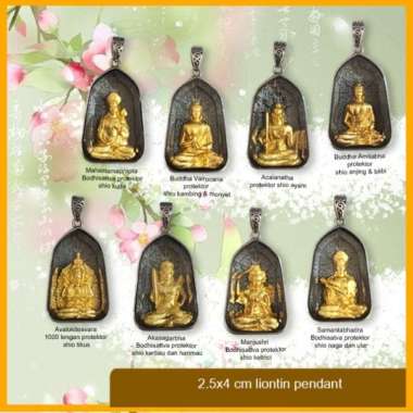 Liontin Protektor Shio All Variant