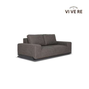VIVERE Kota Sofa 2 Seater - Sofa Ruang Tamu