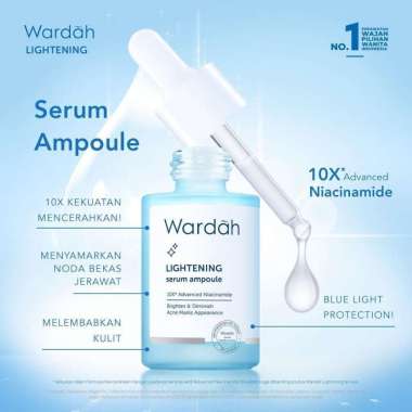 SERUM - Wardah Lightening Serum Ampoule 5ml / 8ml / 30 ml Ampoule 30ml