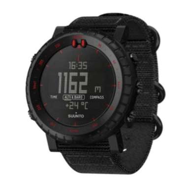 SUUNTO CORE BLACK RED