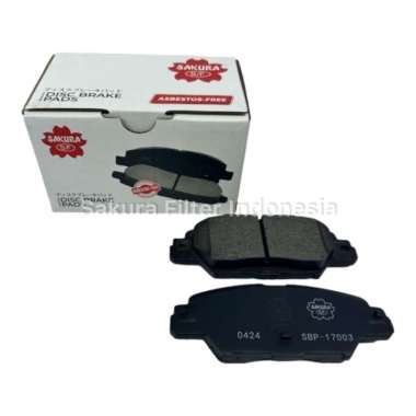 Brake Pad/Kampas Rem Depan Mazda CX-5 (2016-2022) SBP-17003