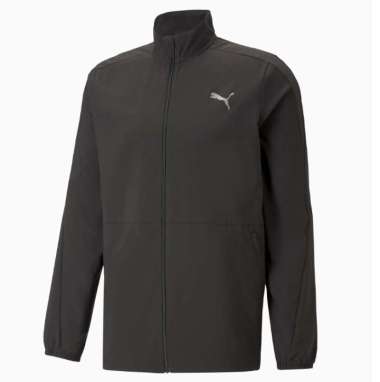 Jaket Running Puma RUN FAVORITE WOVEN JACKET M Black 523155 01 International ​- L