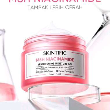 SKINTIFIC - NSH Niacinamide brightening MOISTURIZER GEL 30 g