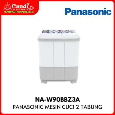 PANASONIC Mesin Cuci 2 Tabung 9 Kg Nami Series Low Watt NA-W90BBZ3A