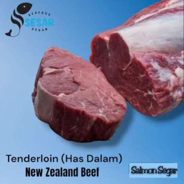 Daging Sapi Tenderloin Steak (Has Dalam) - Prime New Zealand Beef 200 Gram
