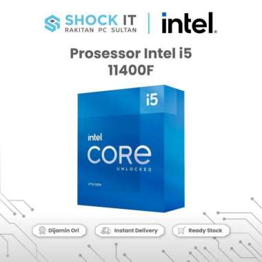 Processor Intel Core I5 11400F - LGA 1200 Gen 11