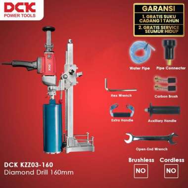 DCK KZZ03-160 Diamond Drill - Mesin Bor Beton Coring Koring Core Aspal
