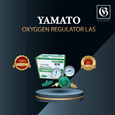 Oxygen Regulator Yamato Regulator Las Oksigen Acetylene LPG