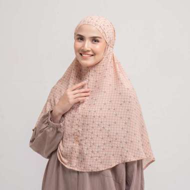 DOA Indonesia - Baiti Kirana Khimar - Orange Timeless