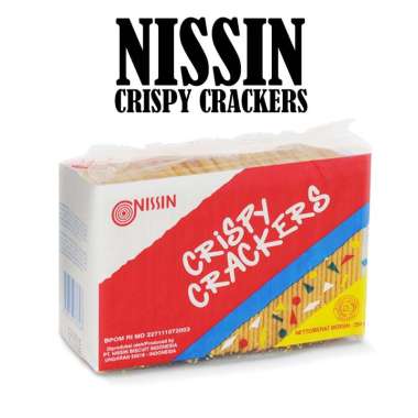 NISSIN CRISPY CRACKERS