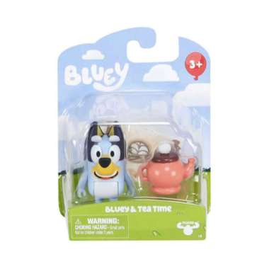Mainan Figure Bluey Story Starter S9 Bluey & TeaTime