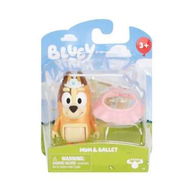 Mainan Figure Bluey Story Starter S9 Mum & Ballet