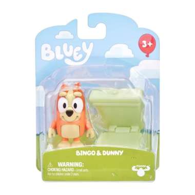 Mainan Figure Bluey Story Starter S9 Bingo Dunny