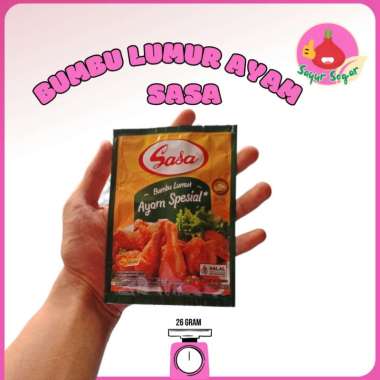 Sayur Segar - Sasa Bumbu Lumur Ayam Spesial / Chicken Spices 26 gr