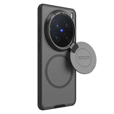 Case Vivo X200 Pro / X200 Pro mini Nillkin CamShield Prop Magnetic MagSafe Camera Cover Stand Casing