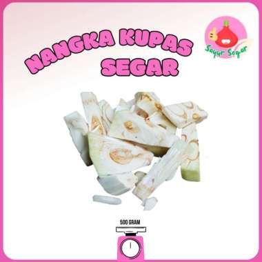 Sayur Segar - Nangka Muda Kupas Segar/Unripe Jackfruit 500 gram