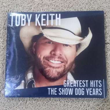 CD Toby Keith - Greatest hits , the show dog years