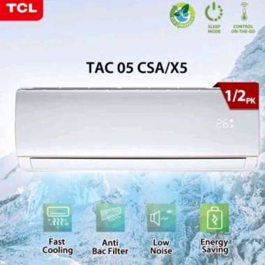 AC TCL 1/2PK TAC05CSA- TCL AC GOLDFIN 1/2PK - AC TCL 1/2PK- AC 1/2PK -- AC LOW WATT unit only